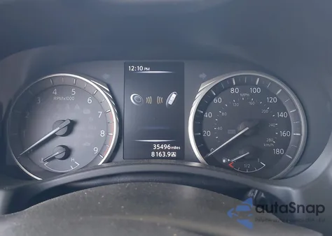 2020 Infiniti Q50 Luxe Awd z USA, uszkodzony, nr VIN JN1EV7AR7LM252597